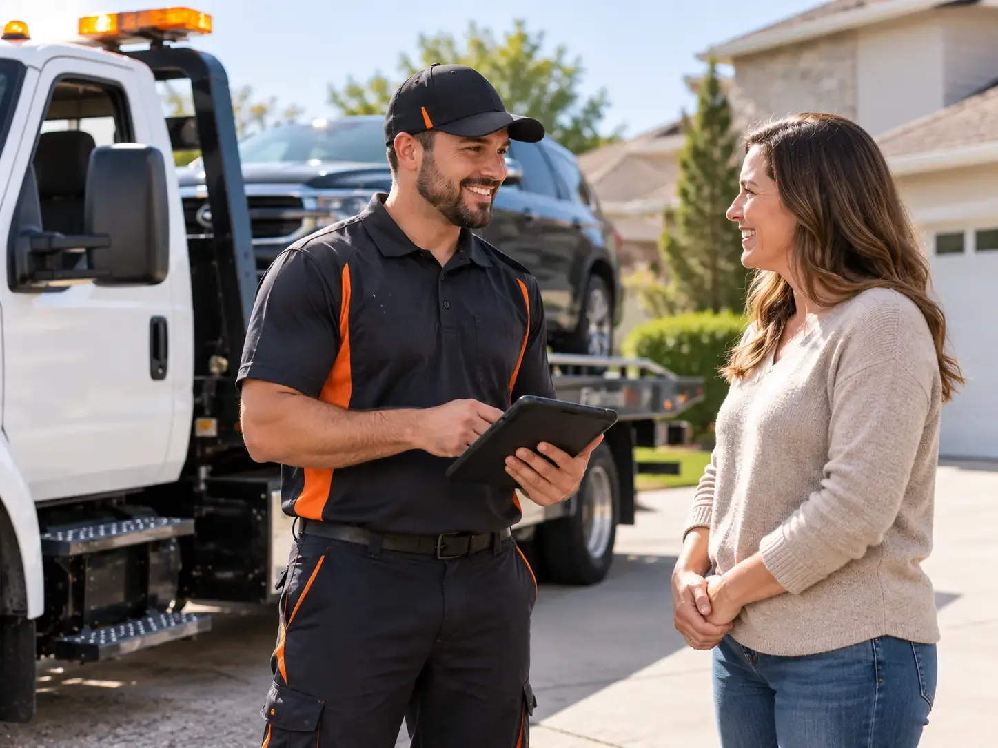 Flatbed Towing Yatahey, NM FAQs